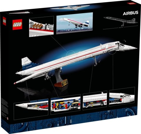 LEGO Icons 10318 Concorde (WYPRZEDAŻ)