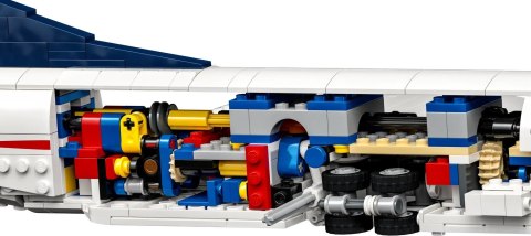 LEGO Icons 10318 Concorde (WYPRZEDAŻ)