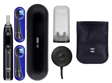 Szczoteczka magnetyczna ORAL-B iO 7W Czarna