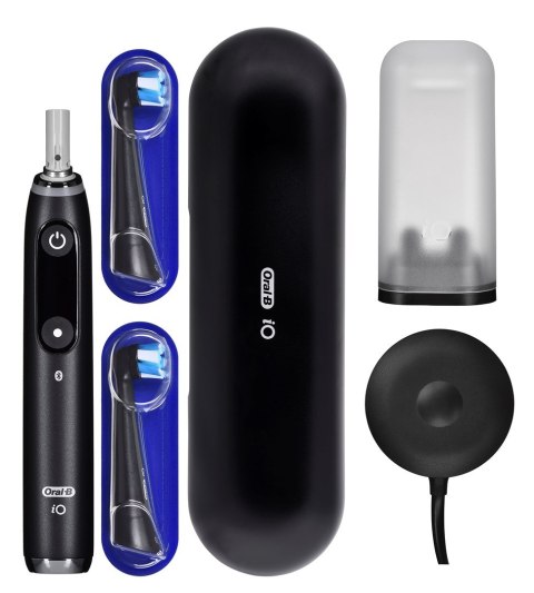 Szczoteczka magnetyczna ORAL-B iO 7W Czarna