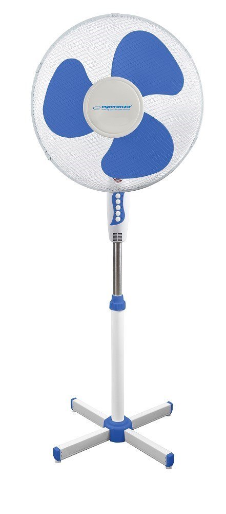 Wentylator stojący Esperanza HURRICANE EHF001WB (kolor biały) Wentylator stojący Esperanza HURRICANE EHF001WB (kolor biały)