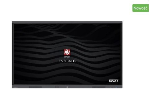 AVTEK MONITOR INTERAKTYWNY TS 8 LITE G 65 AVTEK MONITOR INTERAKTYWNY TS 8 LITE G 65