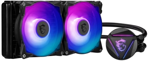 Chłodzenie wodne MSI MAG CORELIQUID 240R V2 (WYPRZEDAŻ) Chłodzenie wodne MSI MAG CORELIQUID 240R V2 (WYPRZEDAŻ)