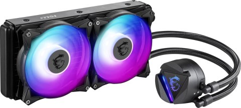 Chłodzenie wodne MSI MAG CORELIQUID 240R V2 (WYPRZEDAŻ) Chłodzenie wodne MSI MAG CORELIQUID 240R V2 (WYPRZEDAŻ)
