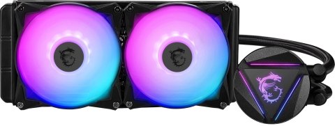 Chłodzenie wodne MSI MAG CORELIQUID 240R V2 (WYPRZEDAŻ) Chłodzenie wodne MSI MAG CORELIQUID 240R V2 (WYPRZEDAŻ)