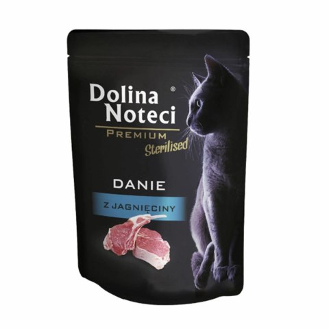 DNP Danie z jagnięciny koty sterilizowane 85g DNP Danie z jagnięciny koty sterilizowane 85g
