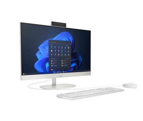 HP AIO ProOne 240 G10 i3-N300 23,8"FHD IPS 250nits AG 16GB DDR4 SSD512 UHD Cam 5 MPx Obrotowa W11Pro 3Y HP AIO ProOne 240 G10 i3-N300 23,8"FHD IPS 250nits AG 16GB DDR4 SSD512 UHD Cam 5 MPx Obrotowa W11Pro 3Y