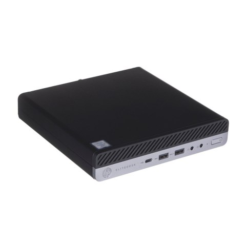 HP EliteDesk 800 G5 Micro i5-9500T 16GB 256GB SSD Win11pro UŻYWANY HP EliteDesk 800 G5 Micro i5-9500T 16GB 256GB SSD Win11pro UŻYWANY