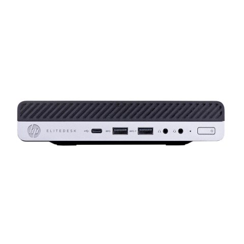 HP EliteDesk 800 G5 Micro i5-9500T 16GB 256GB SSD Win11pro UŻYWANY HP EliteDesk 800 G5 Micro i5-9500T 16GB 256GB SSD Win11pro UŻYWANY