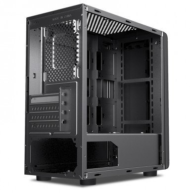 Obudowa IBOX MINI TOWER PASSION V4 GAMING OPV4 (Micro ATX; kolor czarny)