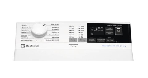 Pralka ELECTROLUX EW6TN4062P Pralka ELECTROLUX EW6TN4062P