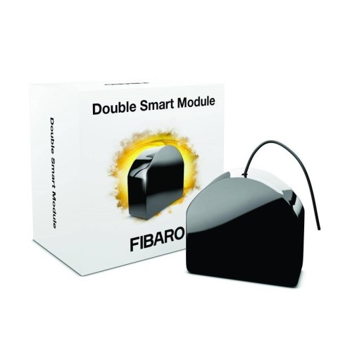 Przełącznik elektryczny Fibaro FGS-224 ZW5 Double Smart Module Przełącznik elektryczny Fibaro FGS-224 ZW5 Double Smart Module
