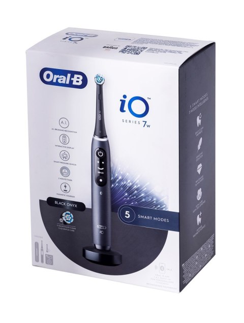 Szczoteczka magnetyczna ORAL-B iO 7W Czarna