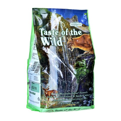 TASTE OF THE WILD Rocky Mountain Feline Formula 2kg - sucha karma dla kota (WYPRZEDAŻ) TASTE OF THE WILD Rocky Mountain Feline Formula 2kg - sucha karma dla kota (WYPRZEDAŻ)