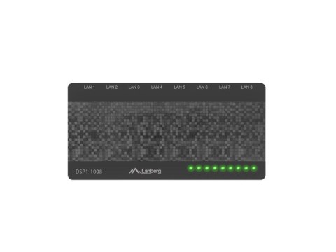 Switch Lanberg DSP1-1008 (8x 10/100/1000Mbps) Switch Lanberg DSP1-1008 (8x 10/100/1000Mbps)