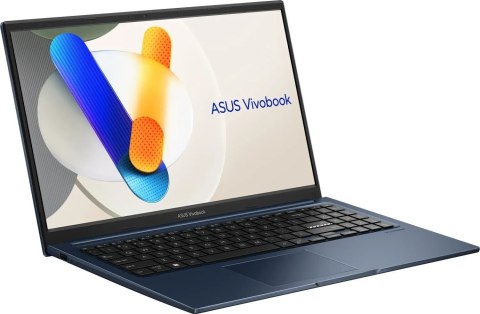 ASUS VivoBook 15 X1504VA-BQ2093W i5-1334U 15,6"FHD IPS-Level 250nits AG 16GB DDR4 SSD512 Intel Iris Xe Graphics WLAN+BT Cam720p 