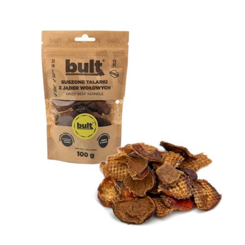 BULT Talarki z jąder wołowych dla psa 100g BULT Talarki z jąder wołowych dla psa 100g