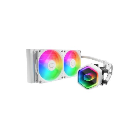 Cooler Master chłodzenie wodne MasterLiquid 240 Core II ARGB White