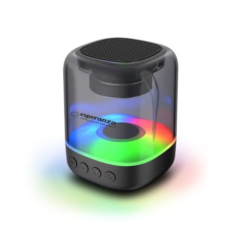 ESPERANZA GŁOŚNIK BLUETOOTH RGB VIOLA EP154 ESPERANZA GŁOŚNIK BLUETOOTH RGB VIOLA EP154