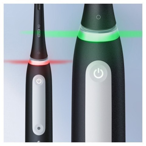 Szczoteczka elektryczna Oral-B iO4 Duo Matt Black/W (WYPRZEDAŻ) Szczoteczka elektryczna Oral-B iO4 Duo Matt Black/W (WYPRZEDAŻ)