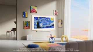 Telewizor 55" TCL 55A300 PRO QLED 4K 144Hz Google TV