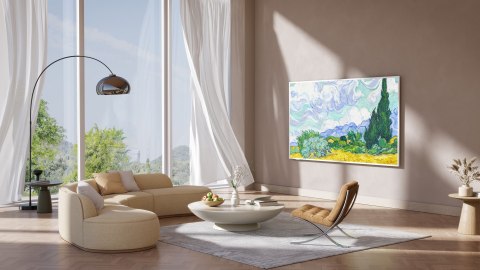 Telewizor 75" TCL 75A300W QLED 4K 144Hz Google TV