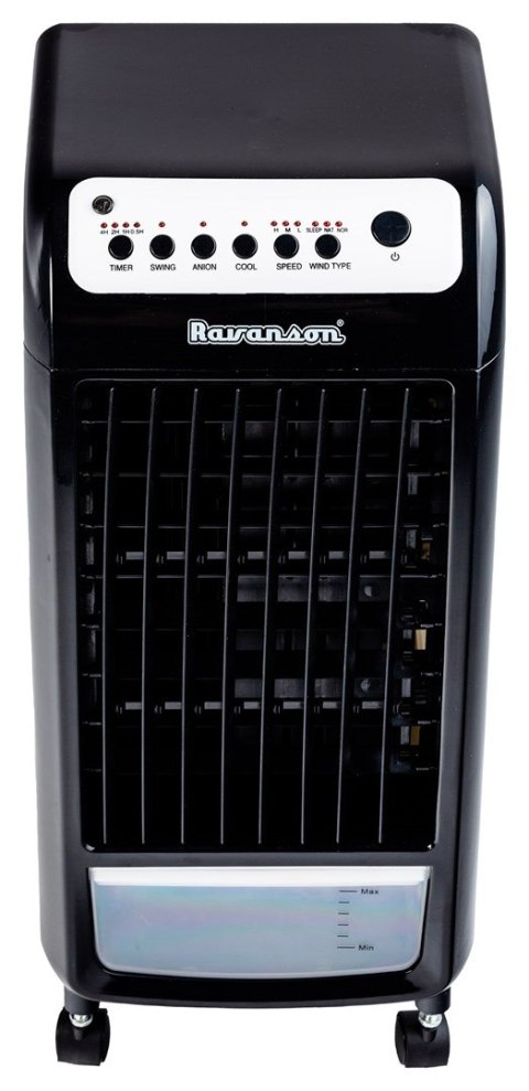 Klimator przenośny Ravanson KR-2011 (75W; 3 prędkości, przepływ powietrza: 444 m3/h, pilot, timer) Klimator przenośny Ravanson KR-2011 (75W; 3 prędkości, przepływ powietrza: 444 m3/h, pilot, timer)