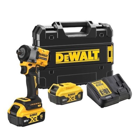 Klucz udarowy 1/2 18V DCF922P2T-QW DEWALT Klucz udarowy 1/2 18V DCF922P2T-QW DEWALT