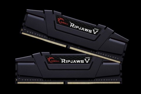 Pamięć G.SKILL RipjawsV F4-3200C16D-16GVKB (DDR4 DIMM; 2 x 8 GB; 3200 MHz; CL16) Pamięć G.SKILL RipjawsV F4-3200C16D-16GVKB (DDR4 DIMM; 2 x 8 GB; 3200 MHz; CL16)