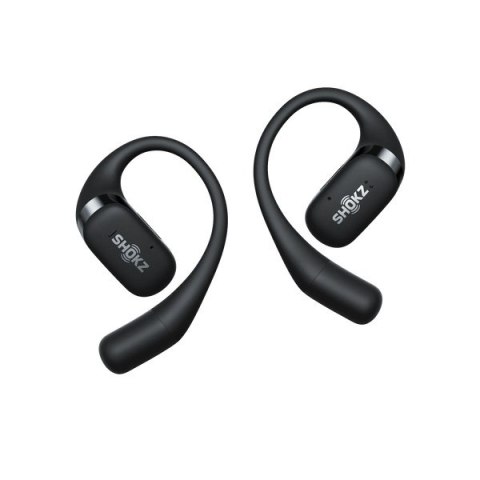 Słuchawki bezprzewodowe douszne Shokz OpenFit czarne Słuchawki bezprzewodowe douszne Shokz OpenFit czarne