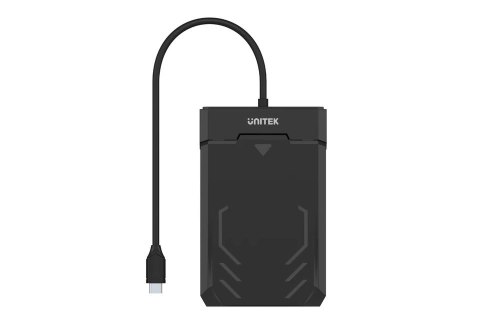 UNITEK OBUDOWA USB-C HDD/SSD SATA UASP 5GBPS UNITEK OBUDOWA USB-C HDD/SSD SATA UASP 5GBPS