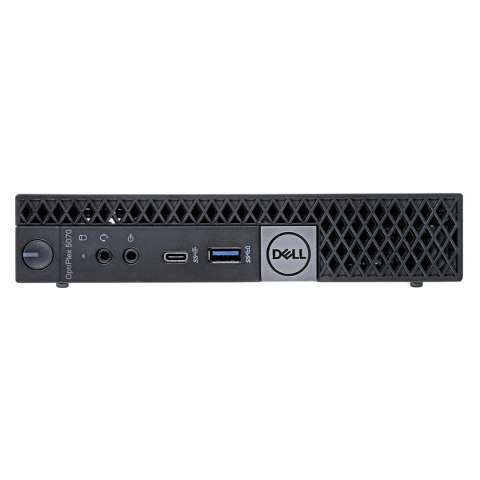 DELL OptiPlex 5070 Micro i5-9500T 16GB 256GB SSD USFF Win11pro UŻYWANY DELL OptiPlex 5070 Micro i5-9500T 16GB 256GB SSD USFF Win11pro UŻYWANY