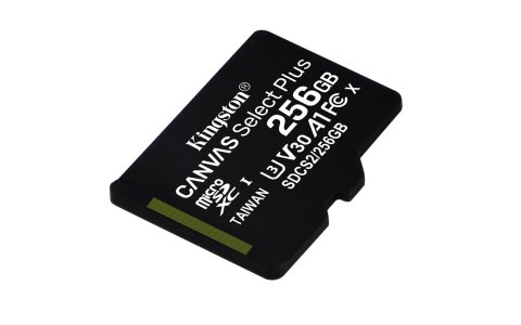 Karta pamięci Kingston Canvas Select Plus SDCS2/256GBSP (256GB; Class 10, Class A1; Karta pamięci) Karta pamięci Kingston Canvas Select Plus SDCS2/256GBSP (256GB; Class 10, Class A1; Karta pamięci)