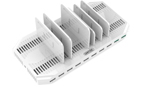 UNITEK STACJA ŁADUJĄCA 10X USB Z QC3.0, Y-2190A UNITEK STACJA ŁADUJĄCA 10X USB Z QC3.0, Y-2190A