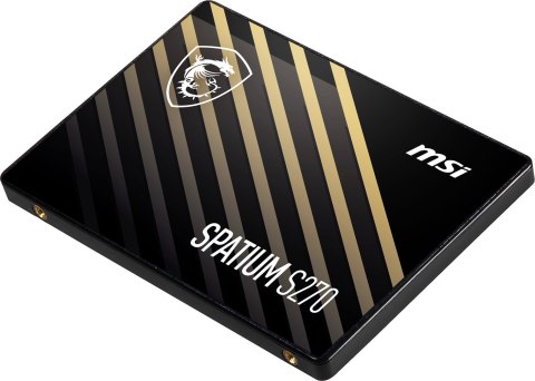 Dysk SSD MSI SPATIUM S270 SATA 2.5" 480GB Dysk SSD MSI SPATIUM S270 SATA 2.5" 480GB