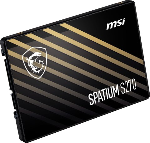 Dysk SSD MSI SPATIUM S270 SATA 2.5" 480GB Dysk SSD MSI SPATIUM S270 SATA 2.5" 480GB