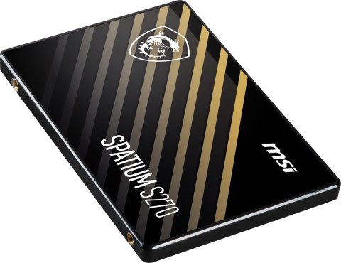 Dysk SSD MSI SPATIUM S270 SATA 2.5" 480GB Dysk SSD MSI SPATIUM S270 SATA 2.5" 480GB