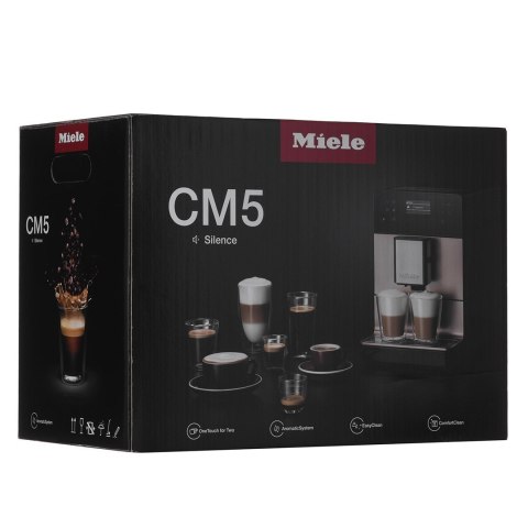 Ekspres ciśnieniowy MIELE CM 5710 SILENCE (WYPRZEDAŻ)