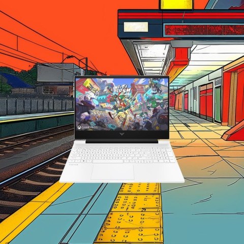 HP VICTUS 15-fb2155nw Ryzen 5 8645HS 15,6"FHD AG IPS 300nits 144Hz 16GB DDR5 SSD512 RTX 3050 6GB Cam720p NoOS 2Y Ceramic White (