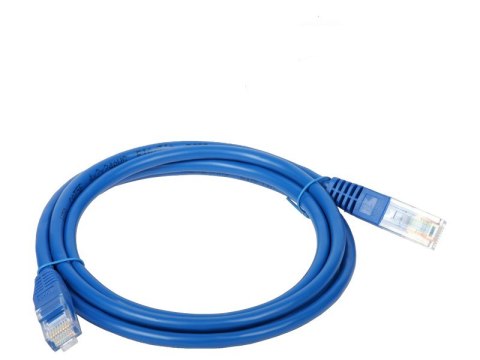 Patchcord UTP A-LAN KKU5NIE0.5 (RJ45 - RJ45 ; 0,50m; UTP; kat. 5e; kolor niebieski) Patchcord UTP A-LAN KKU5NIE0.5 (RJ45 - RJ45 ; 0,50m; UTP; kat. 5e; kolor niebieski)