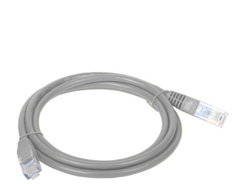 Patchcord UTP A-LAN KKU6SZA0.5 (RJ45 - RJ45 ; 0,50m; UTP; kat. 6; kolor szary) Patchcord UTP A-LAN KKU6SZA0.5 (RJ45 - RJ45 ; 0,50m; UTP; kat. 6; kolor szary)