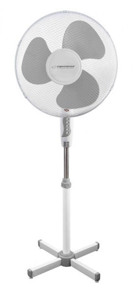 Wentylator stojący Esperanza HURRICANE EHF001WE (kolor biały)