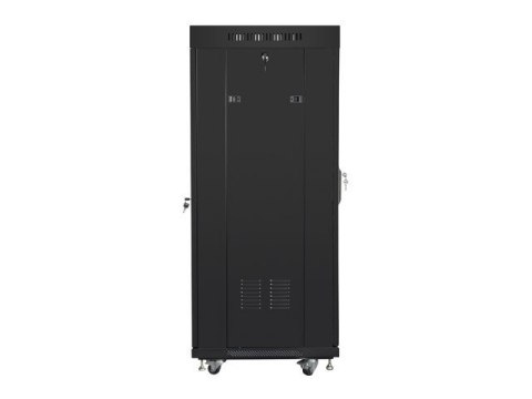 LANBERG SZAFA STOJĄCA RACK 19" 27U 600X600 DRZWI SZKLANE LCD CZARNA FF01-6627-12BL (FLAT PACK) LANBERG SZAFA STOJĄCA RACK 19" 27U 600X600 DRZWI SZKLANE LCD CZARNA FF01-6627-12BL (FLAT PACK)