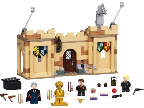 LEGO Harry Potter 76395 Hogwart: Pierwsza lekcja latania LEGO Harry Potter 76395 Hogwart: Pierwsza lekcja latania