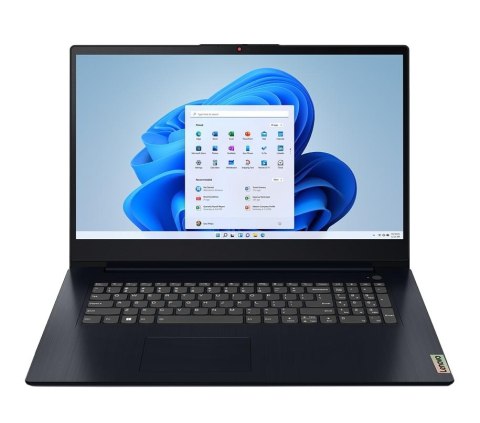 Lenovo IdeaPad 3 17IAU7 i5-1235U 17.3"FHD IPS 300nits AG 8GB DDR4 3200 SSD512 Intel Iris Xe Graphics Cam720p 38Wh NoOS Abyss Blu Lenovo IdeaPad 3 17IAU7 i5-1235U 17.3"FHD IPS 300nits AG 8GB DDR4 3200 SSD512 Intel Iris Xe Graphics Cam720p 38Wh NoOS Abyss Blu