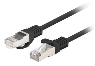 PATCHCORD KAT.6 FTP 3M CZARNY FLUKE PASSED LANBERG 10-PACK