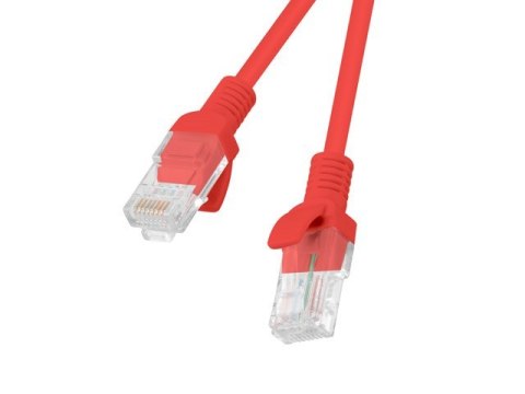 PATCHCORD KAT.6 UTP 3M CZERWONY FLUKE PASSED LANBERG 10-PACK PATCHCORD KAT.6 UTP 3M CZERWONY FLUKE PASSED LANBERG 10-PACK