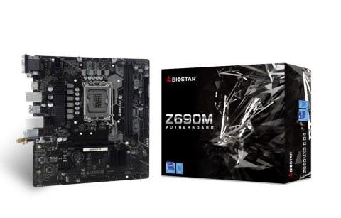 Płyta główna BIOSTAR Z690MX2-E D4 Płyta główna BIOSTAR Z690MX2-E D4