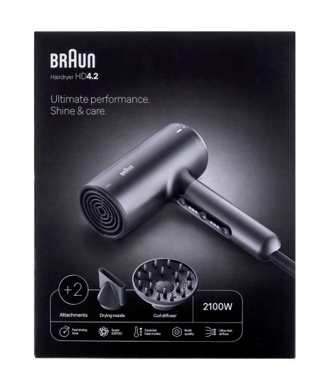 Suszarka do włosów BRAUN HD425E Suszarka do włosów BRAUN HD425E