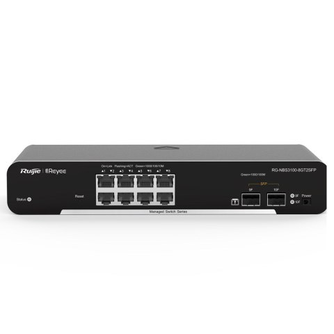 Switch Ruijie Reyee RG-NBS3100-8GT2SFP Switch Ruijie Reyee RG-NBS3100-8GT2SFP